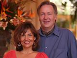 Chetan Parkyn and  Carola Eastwood