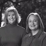 Rondi Hillstrom Davis and Janell Sewall Oakes